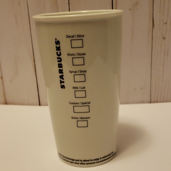 Starbucks Cup - Picture 2 of 3